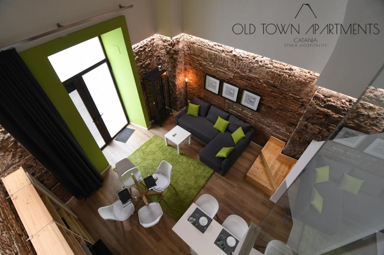 Old Town Apartments 카타니아 외부 사진