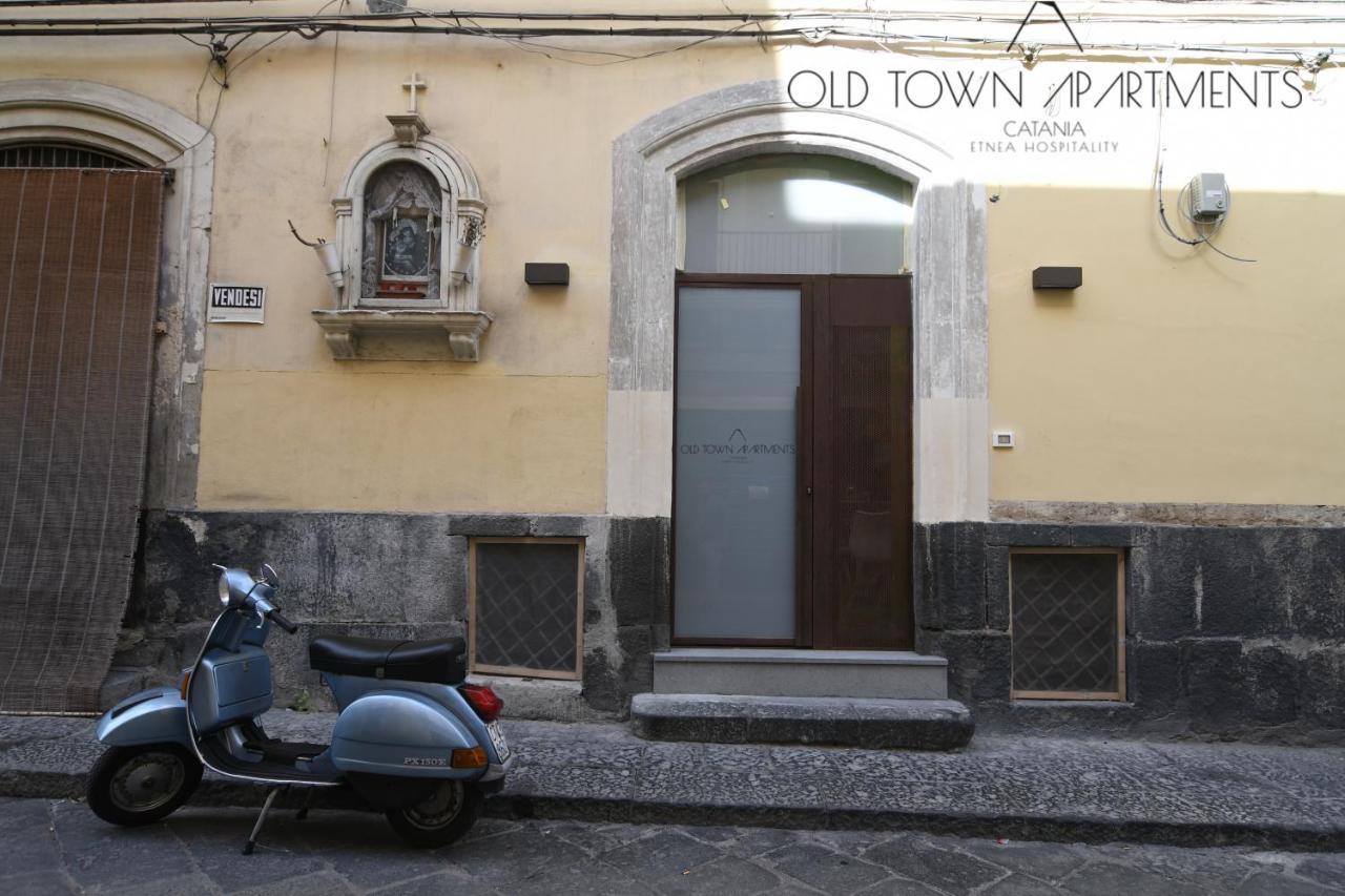 Old Town Apartments 카타니아 외부 사진