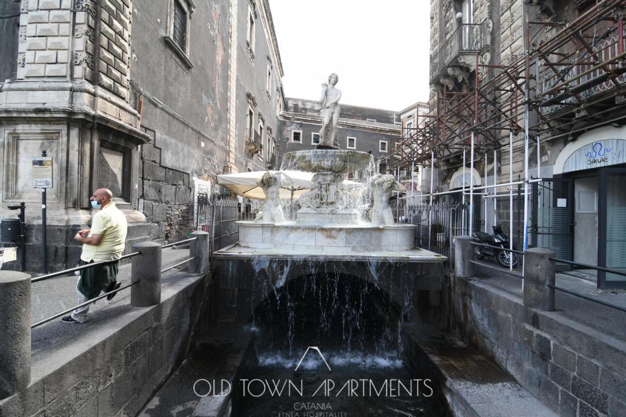Old Town Apartments 카타니아 외부 사진
