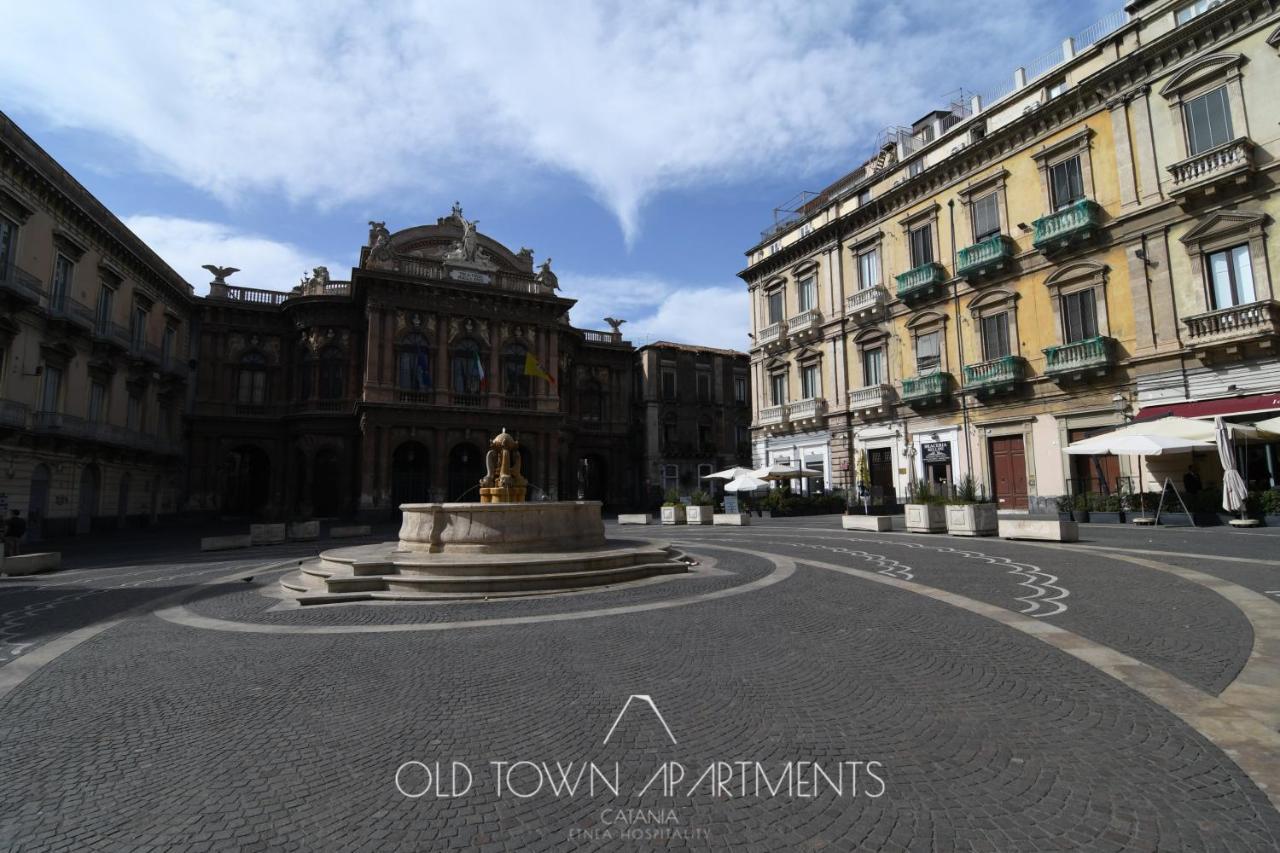 Old Town Apartments 카타니아 외부 사진