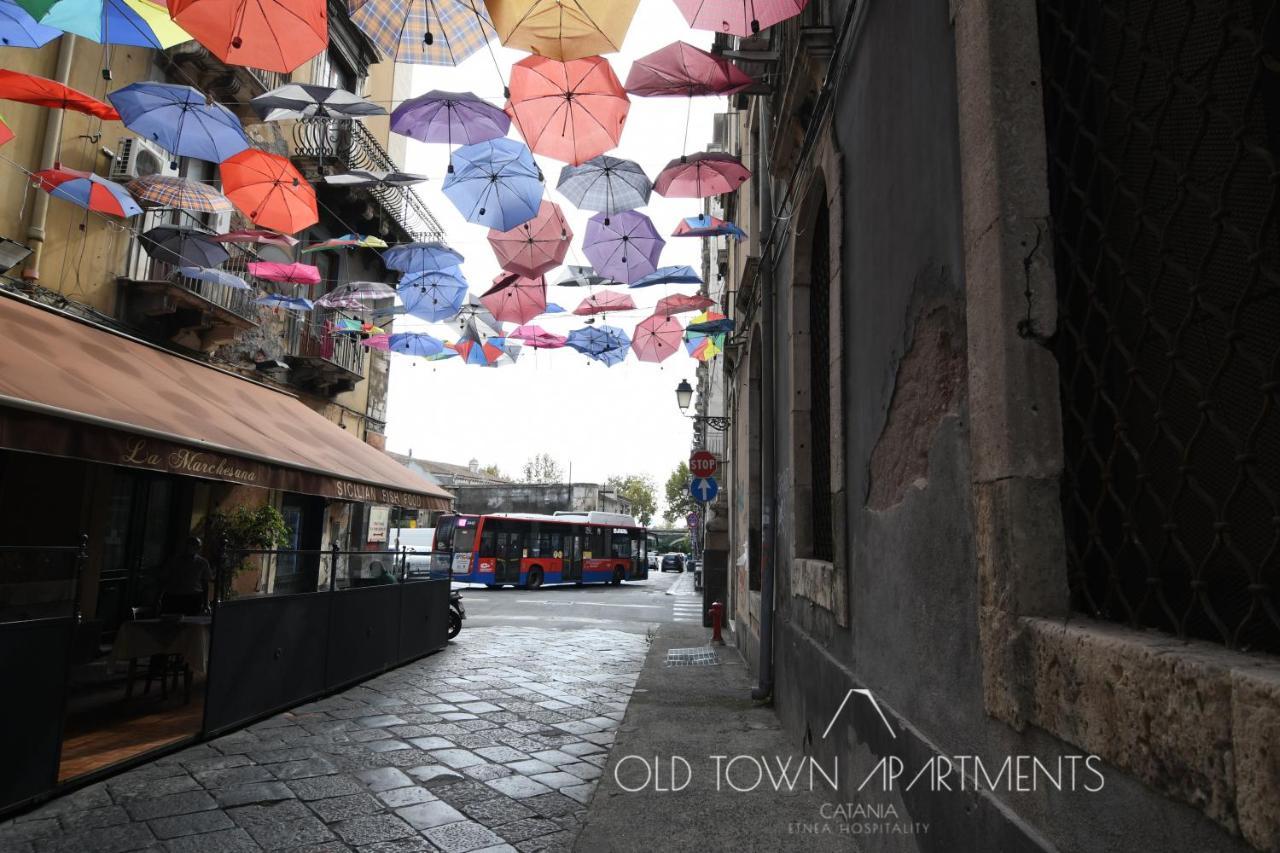 Old Town Apartments 카타니아 외부 사진