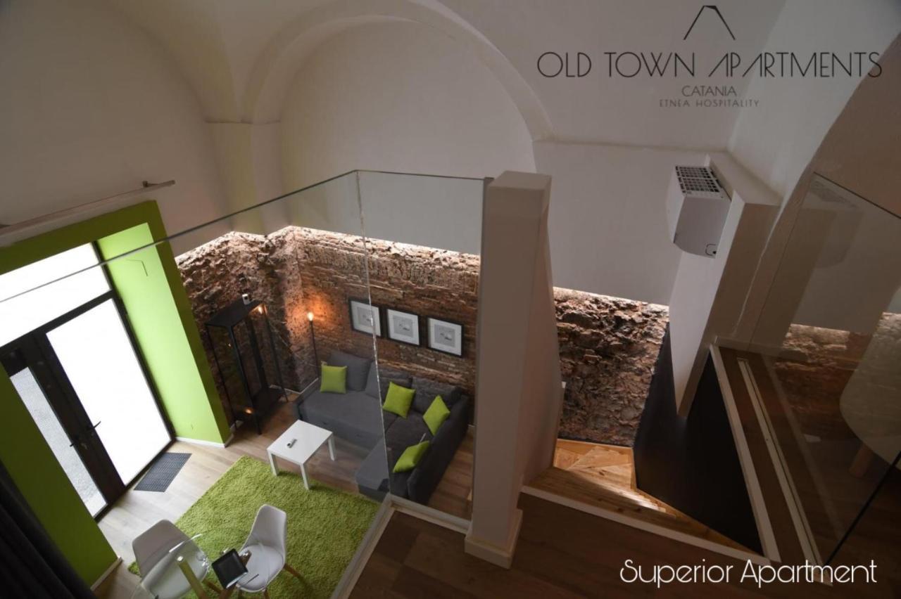 Old Town Apartments 카타니아 외부 사진