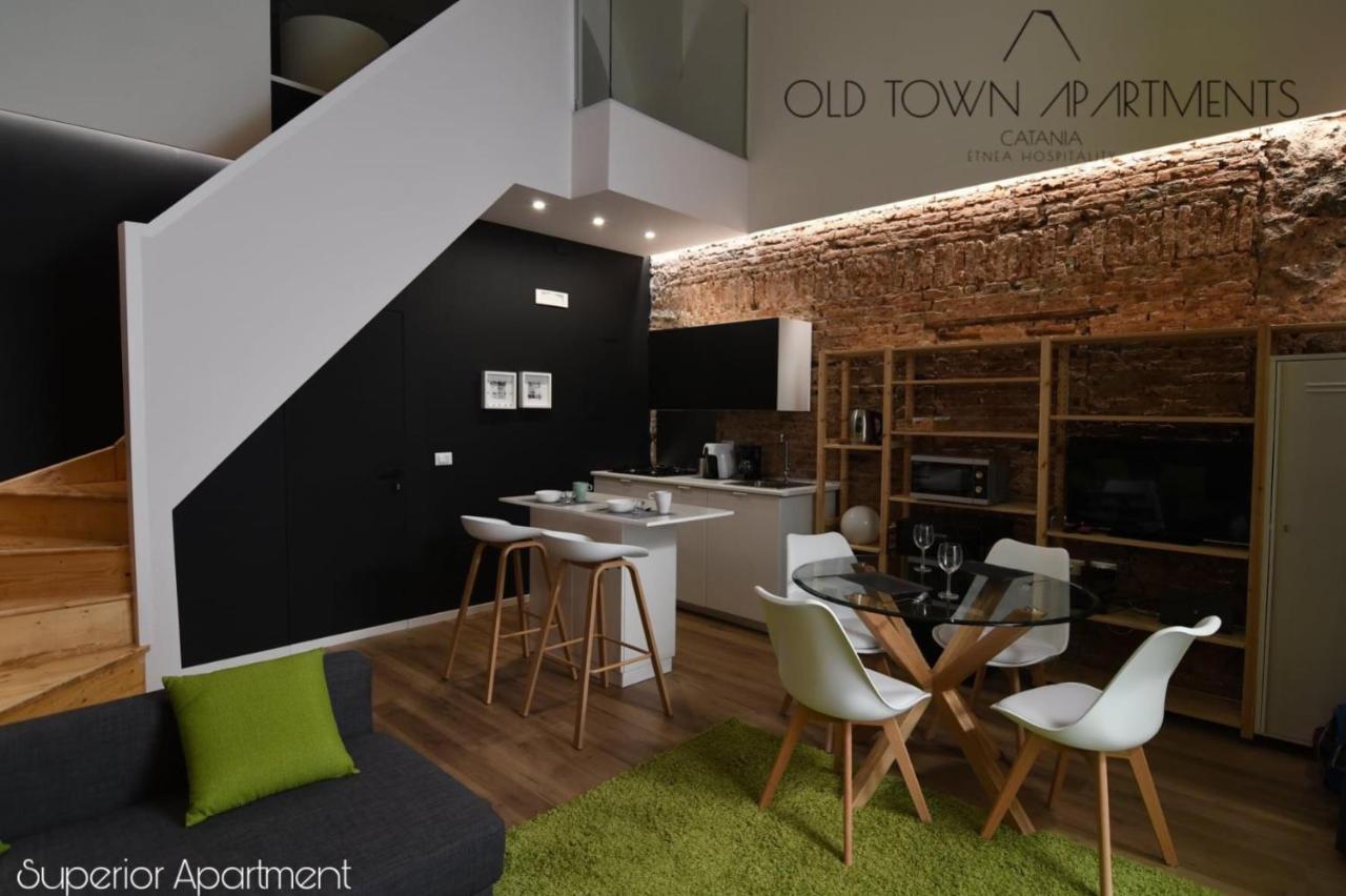 Old Town Apartments 카타니아 외부 사진