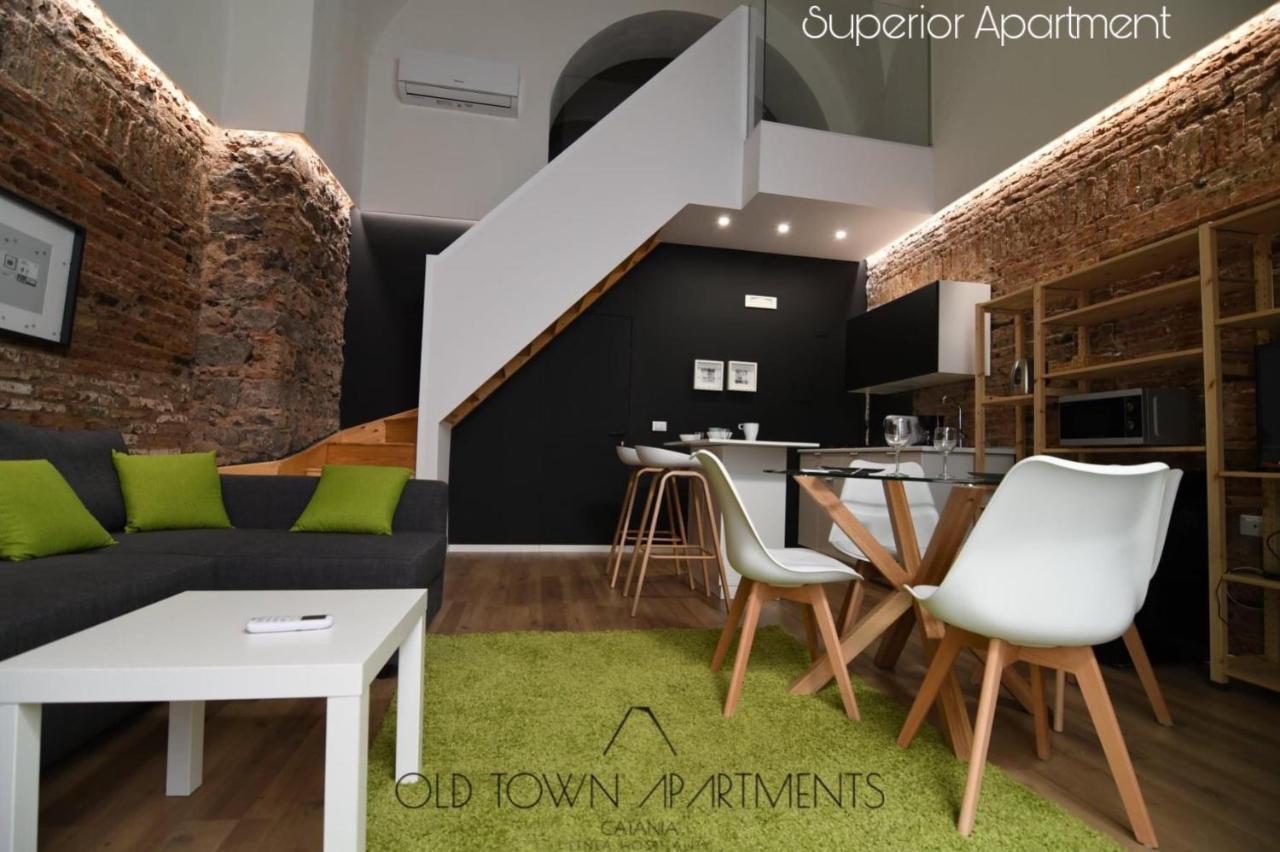 Old Town Apartments 카타니아 외부 사진