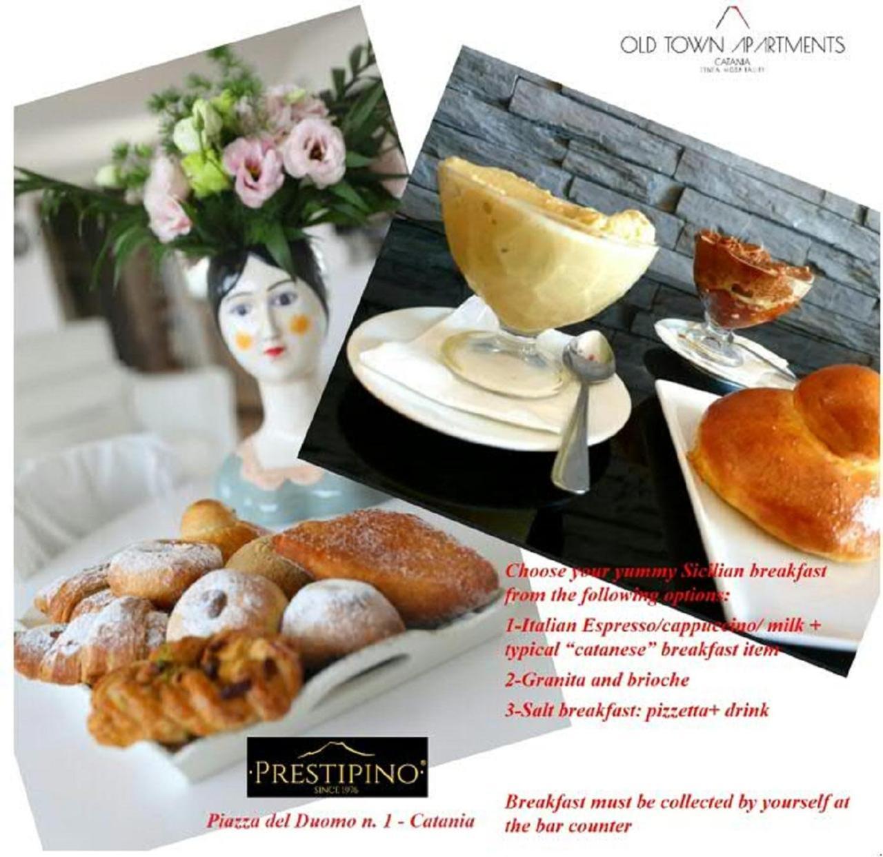 Old Town Apartments 카타니아 외부 사진